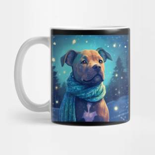 Staffy Puppy Mug